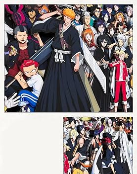 BLEACH　ブリーチ◎星十字騎士団A   立体 3D   絵画 BLEACH ブリーチ◎星十字騎士団A 立体 3D 絵画 BLEACH ブリーチ
